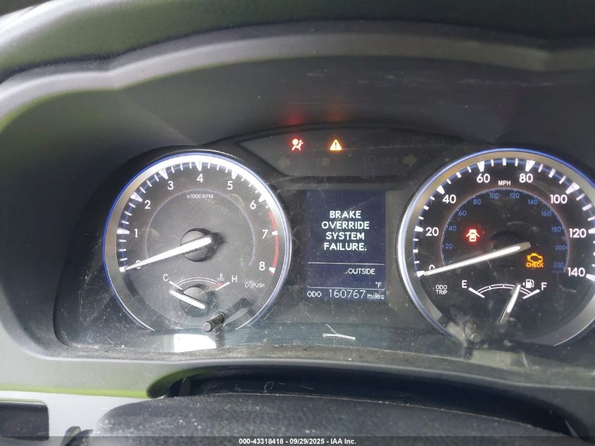 2016 Toyota Highlander Le V6 VIN: 5TDZKRFH1GS152380 Lot: 43318418