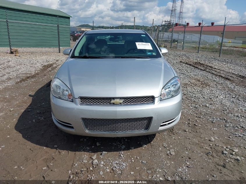 2013 Chevrolet Impala Ls VIN: 2G1WF5E32D1113704 Lot: 43318419