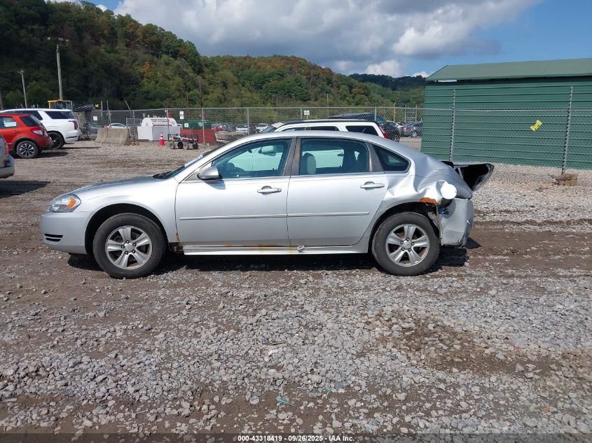 2013 Chevrolet Impala Ls VIN: 2G1WF5E32D1113704 Lot: 43318419