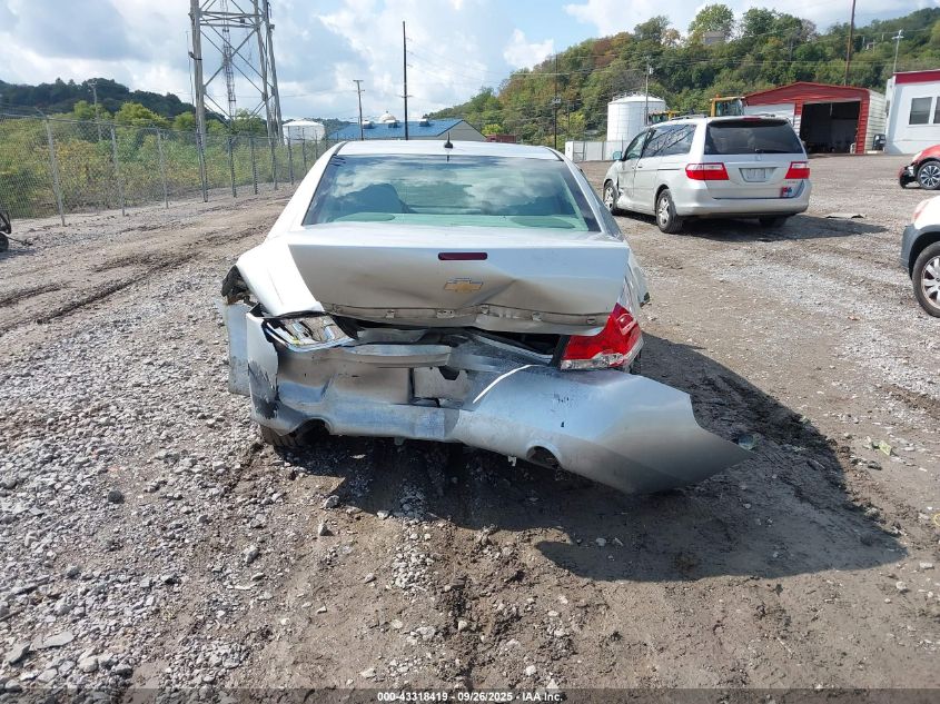 2013 Chevrolet Impala Ls VIN: 2G1WF5E32D1113704 Lot: 43318419