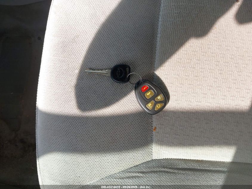 2013 Chevrolet Impala Ls VIN: 2G1WF5E32D1113704 Lot: 43318419