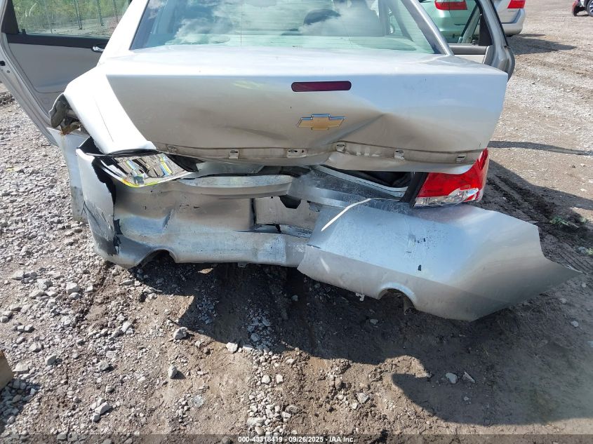 2013 Chevrolet Impala Ls VIN: 2G1WF5E32D1113704 Lot: 43318419