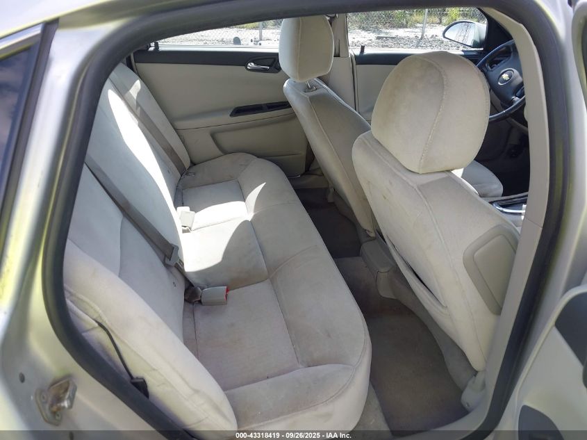 2013 Chevrolet Impala Ls VIN: 2G1WF5E32D1113704 Lot: 43318419