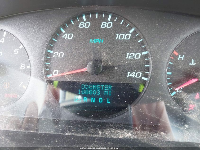 2013 Chevrolet Impala Ls VIN: 2G1WF5E32D1113704 Lot: 43318419