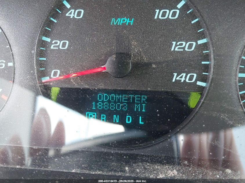 2013 Chevrolet Impala Ls VIN: 2G1WF5E32D1113704 Lot: 43318419