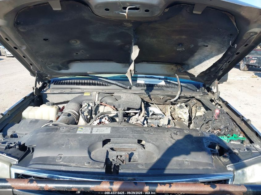 2006 Chevrolet Silverado 3500 Ls/Lt1/Lt2/Lt3/Work Truck VIN: 1GCJK33D66F126559 Lot: 43318425