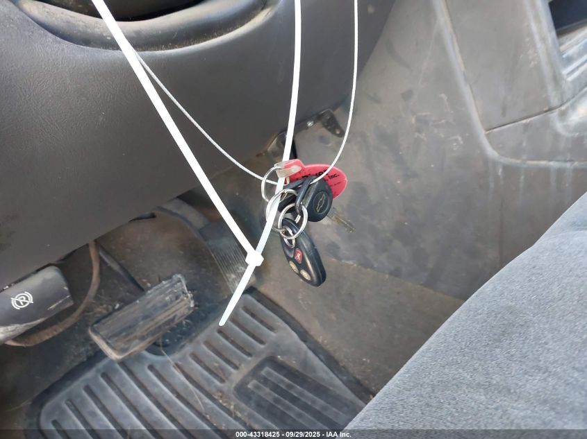 2006 Chevrolet Silverado 3500 Ls/Lt1/Lt2/Lt3/Work Truck VIN: 1GCJK33D66F126559 Lot: 43318425