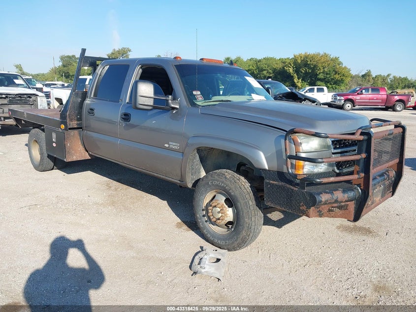 1GCJK33D86F236559 2006 Chevrolet Silverado K3500 auction photo 1