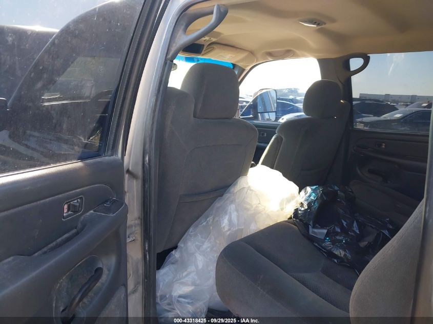 2006 Chevrolet Silverado 3500 Ls/Lt1/Lt2/Lt3/Work Truck VIN: 1GCJK33D66F126559 Lot: 43318425