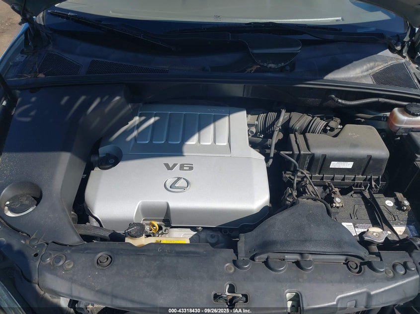 2008 Lexus Rx 350 VIN: JTJGK31U880011574 Lot: 43318430