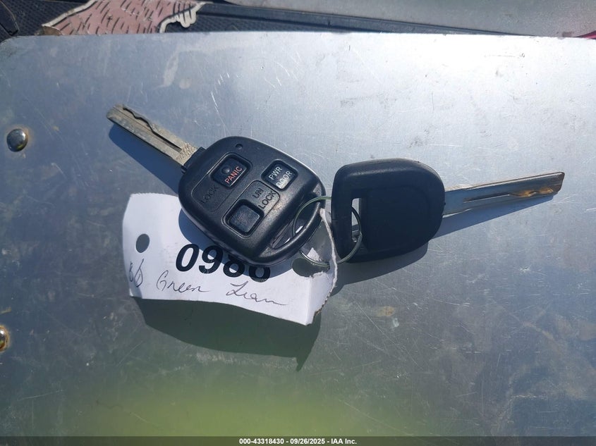 2008 Lexus Rx 350 VIN: JTJGK31U880011574 Lot: 43318430