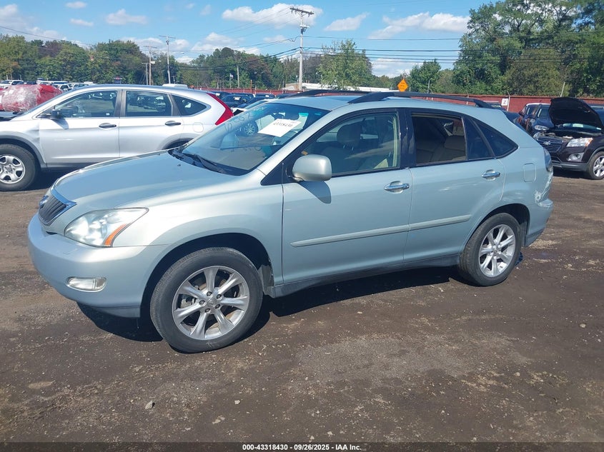 2008 Lexus Rx 350 VIN: JTJGK31U880011574 Lot: 43318430