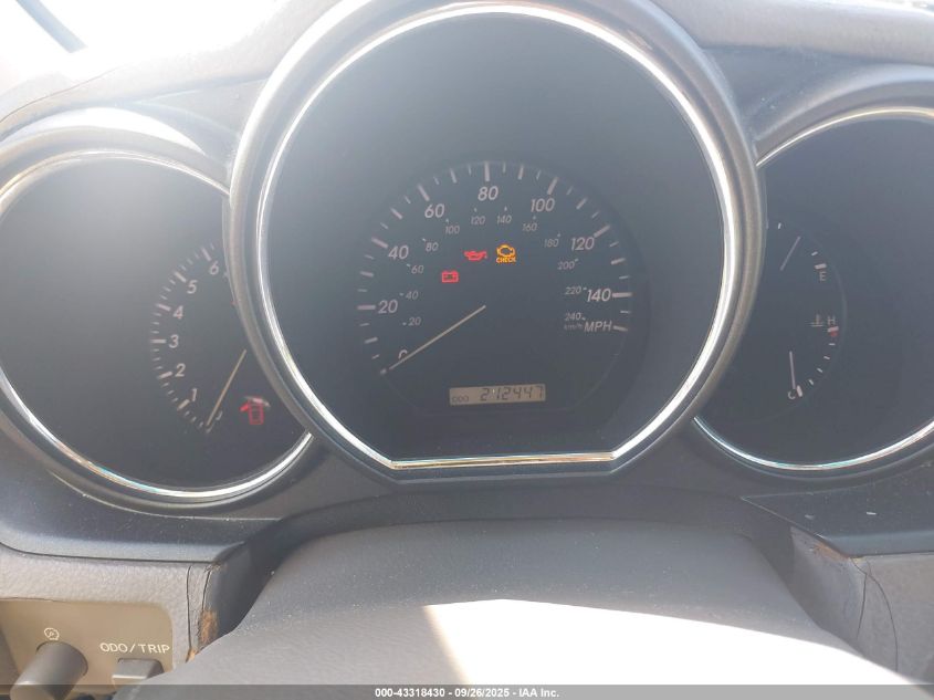 2008 Lexus Rx 350 VIN: JTJGK31U880011574 Lot: 43318430