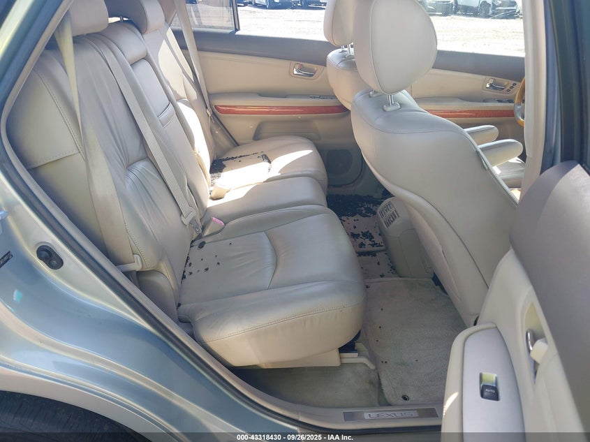 2008 Lexus Rx 350 VIN: JTJGK31U880011574 Lot: 43318430