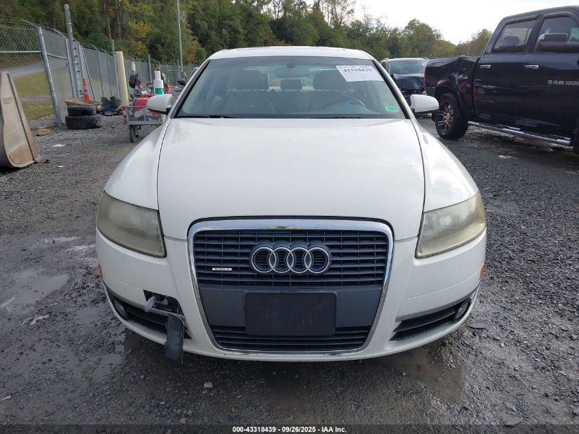2006 Audi A6 3.2 VIN: WAUDG74F06N033643 Lot: 43318439