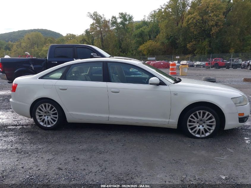 2006 Audi A6 3.2 VIN: WAUDG74F06N033643 Lot: 43318439