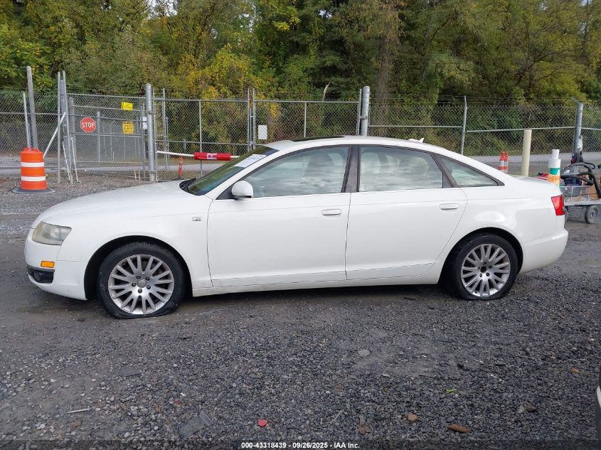 2006 Audi A6 3.2 VIN: WAUDG74F06N033643 Lot: 43318439