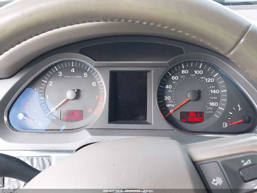 2006 Audi A6 3.2 VIN: WAUDG74F06N033643 Lot: 43318439