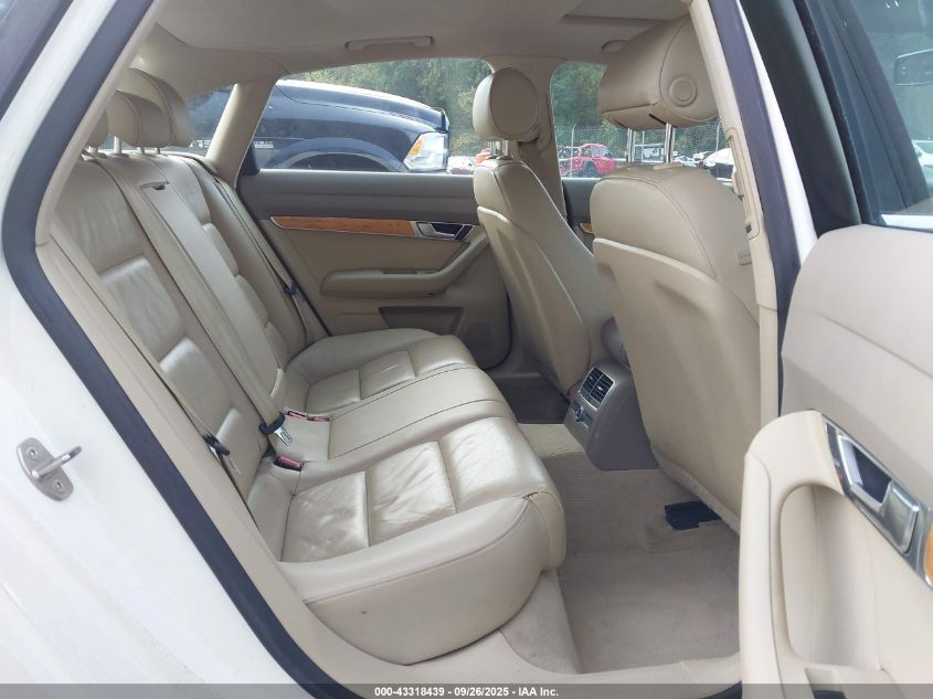 2006 Audi A6 3.2 VIN: WAUDG74F06N033643 Lot: 43318439