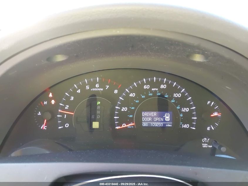 2011 Toyota Camry Xle VIN: 4T4BF3EK7BR131927 Lot: 43318440