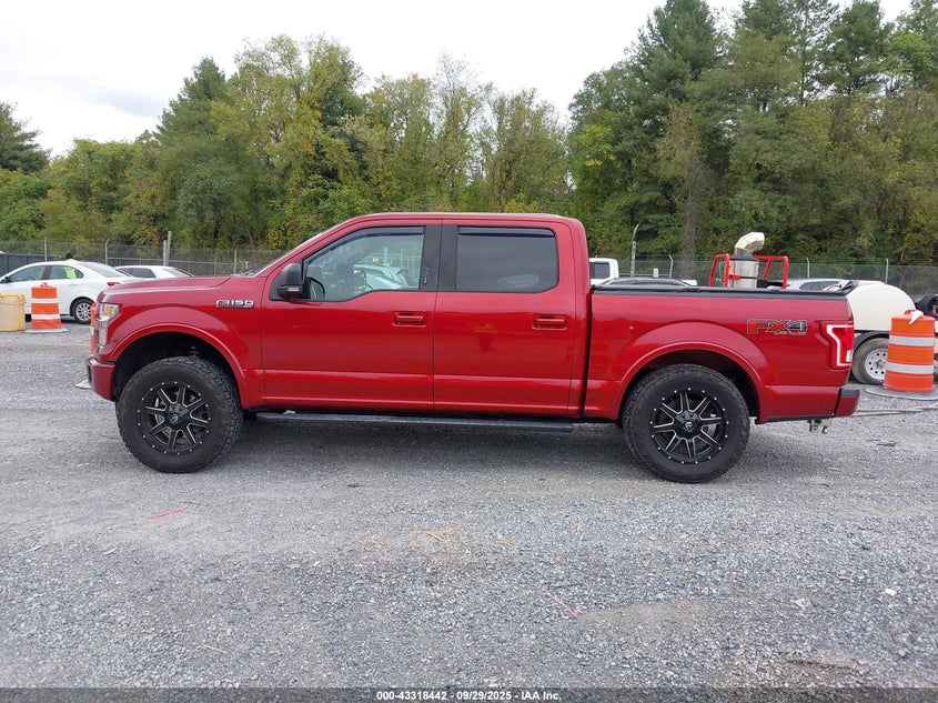 2016 FORD F-150 XLT - 1FTEW1EF1GKF93762
