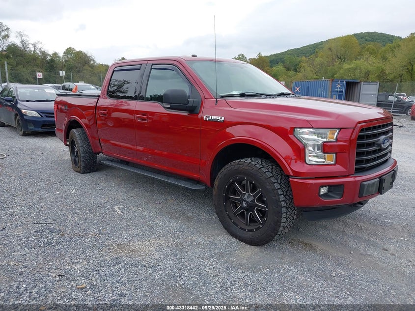 2016 FORD F-150 XLT - 1FTEW1EF1GKF93762