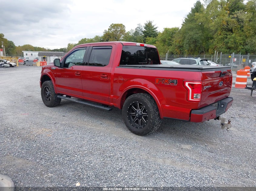2016 FORD F-150 XLT - 1FTEW1EF1GKF93762