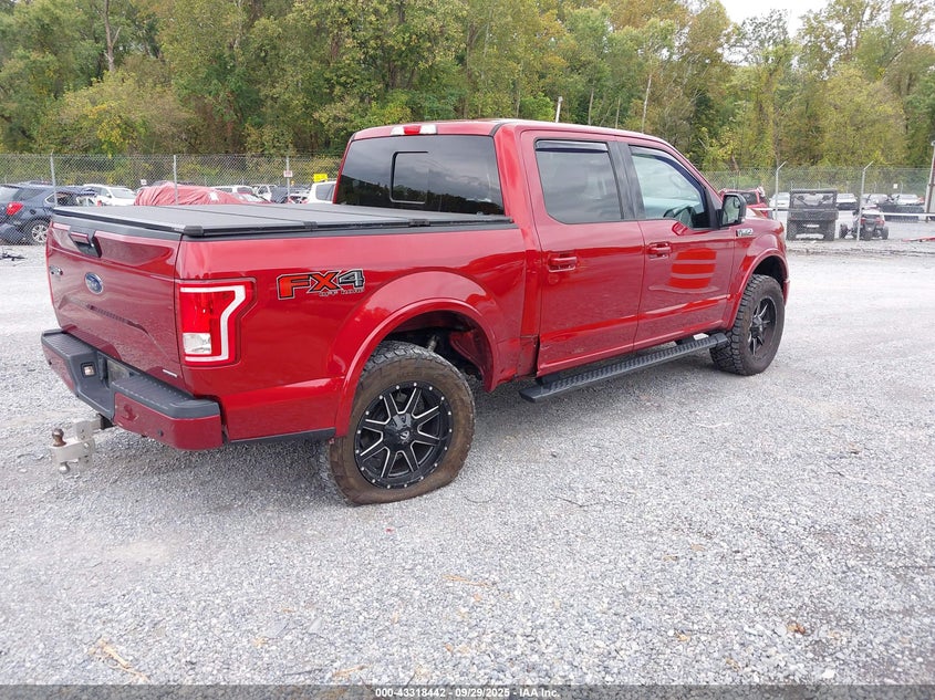 2016 FORD F-150 XLT - 1FTEW1EF1GKF93762