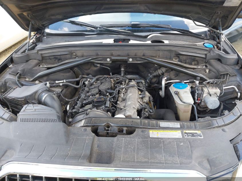 2013 Audi Q5 2.0T Premium VIN: WA1LFAFP3DA008528 Lot: 43318443