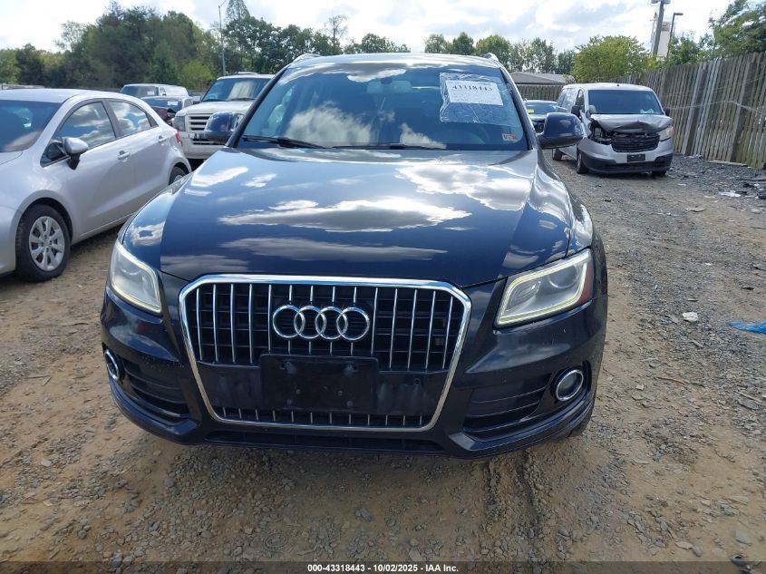 2013 Audi Q5 2.0T Premium VIN: WA1LFAFP3DA008528 Lot: 43318443