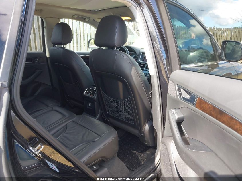 2013 Audi Q5 2.0T Premium VIN: WA1LFAFP3DA008528 Lot: 43318443