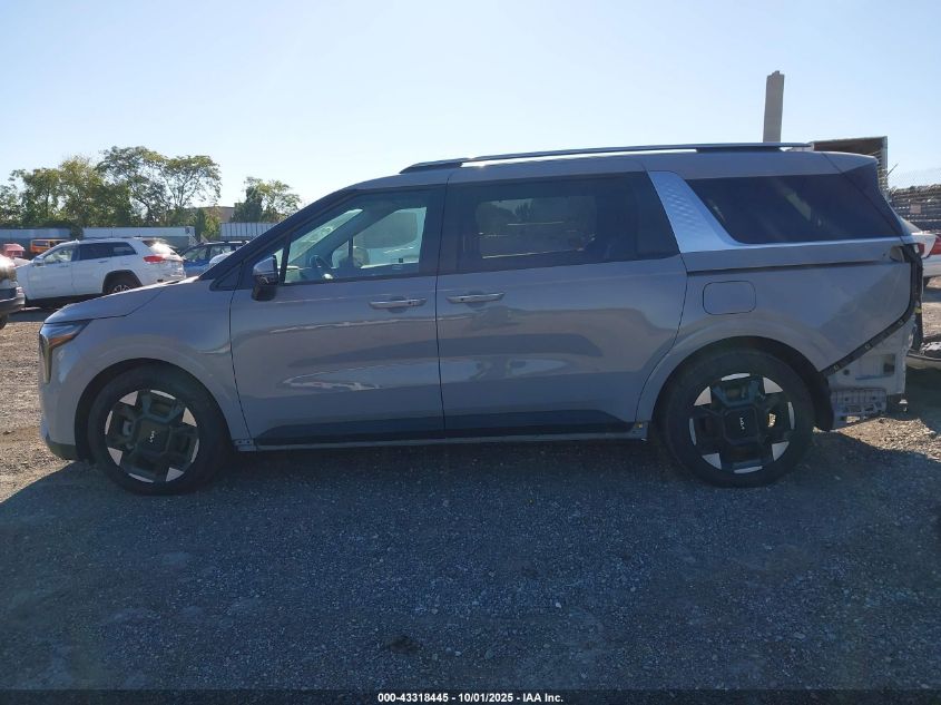 2025 Kia Carnival Mpv Ex VIN: KNDNC5K35S6489996 Lot: 43318445