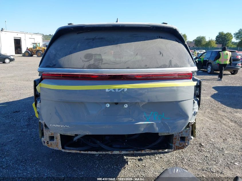 2025 Kia Carnival Mpv Ex VIN: KNDNC5K35S6489996 Lot: 43318445