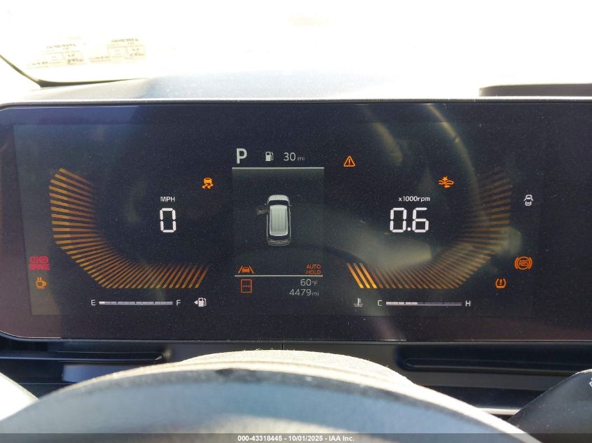 2025 Kia Carnival Mpv Ex VIN: KNDNC5K35S6489996 Lot: 43318445