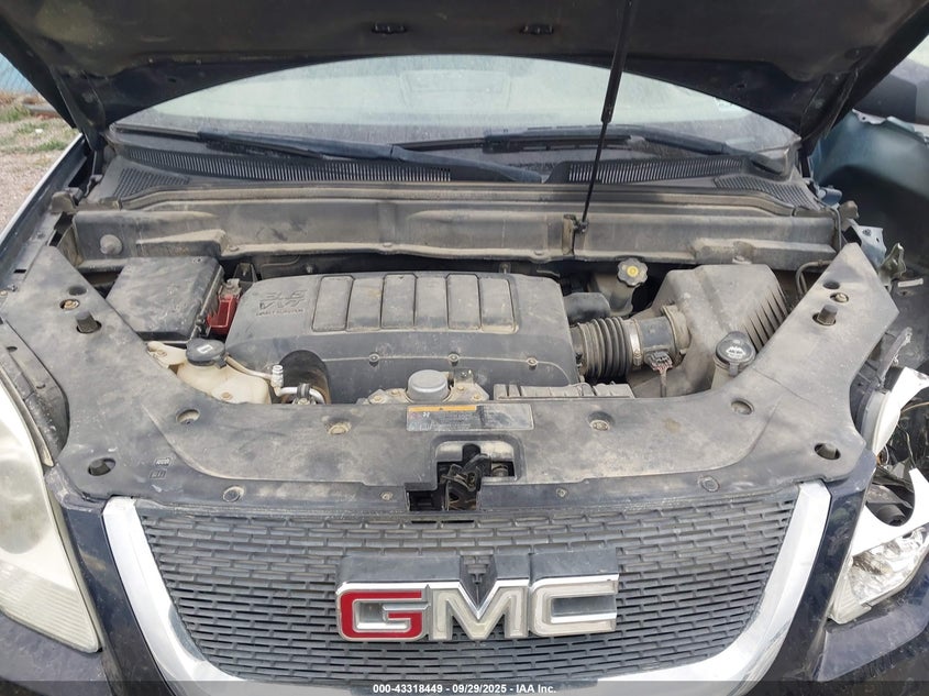 2011 GMC Acadia Sl VIN: 1GKKRNED0BJ171677 Lot: 43318449