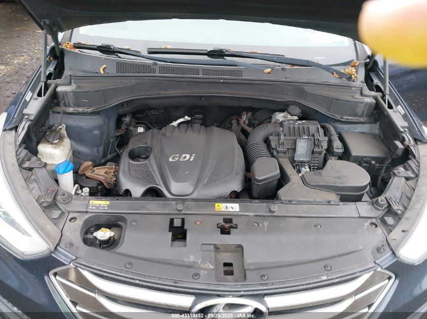 2015 Hyundai Santa Fe Sport 2.4L VIN: 5XYZTDLB4FG250895 Lot: 43318452