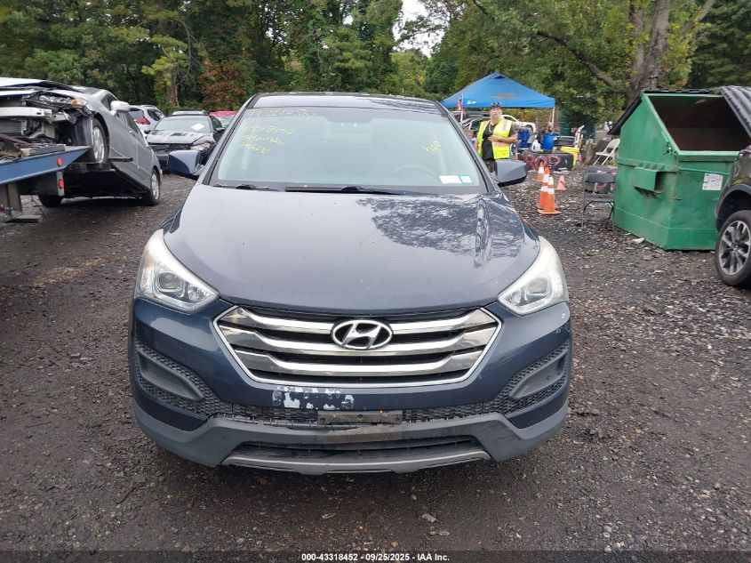 2015 Hyundai Santa Fe Sport 2.4L VIN: 5XYZTDLB4FG250895 Lot: 43318452