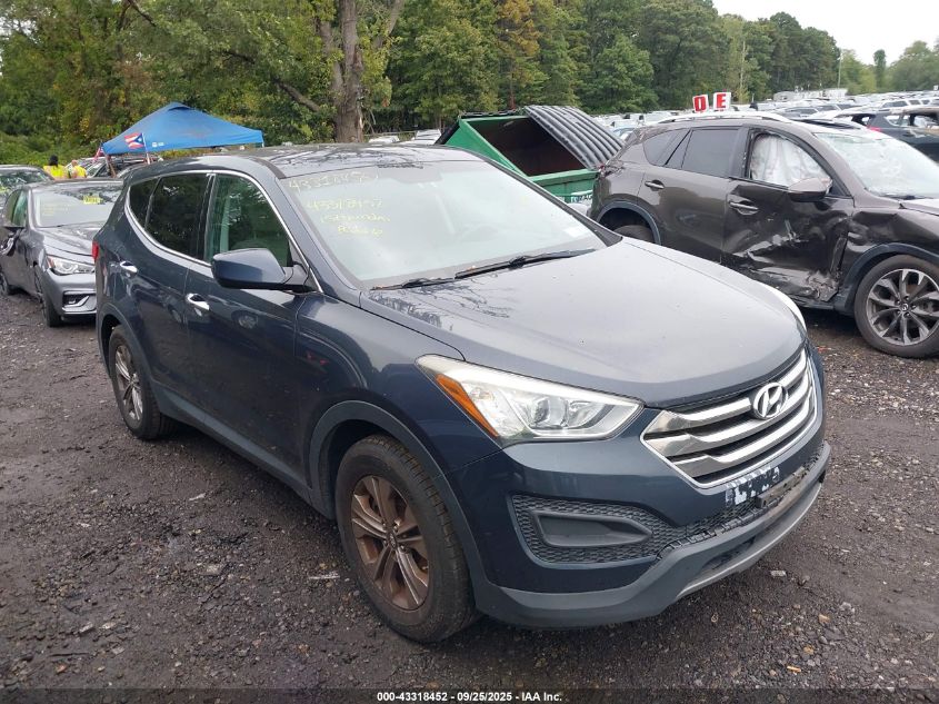 2015 Hyundai Santa Fe Sport 2.4L VIN: 5XYZTDLB4FG250895 Lot: 43318452