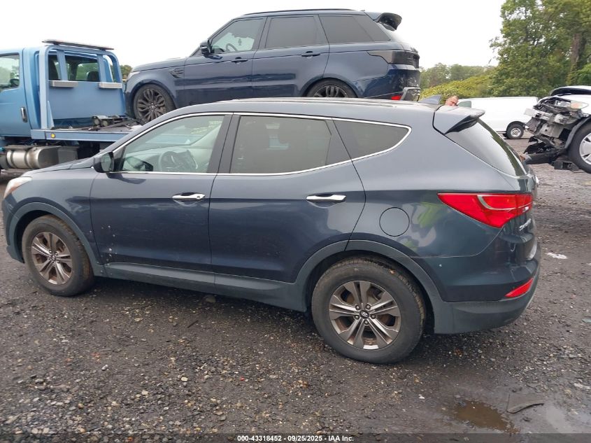 2015 Hyundai Santa Fe Sport 2.4L VIN: 5XYZTDLB4FG250895 Lot: 43318452