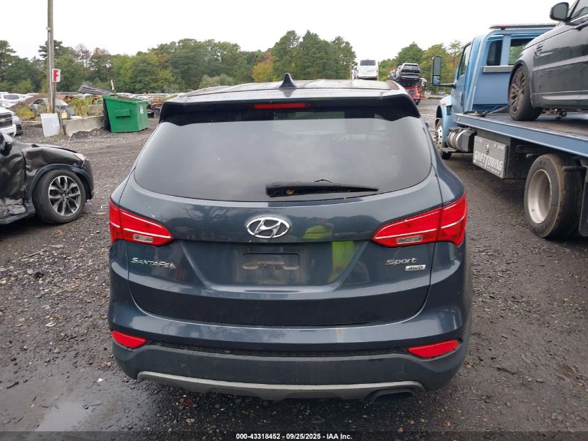 2015 Hyundai Santa Fe Sport 2.4L VIN: 5XYZTDLB4FG250895 Lot: 43318452