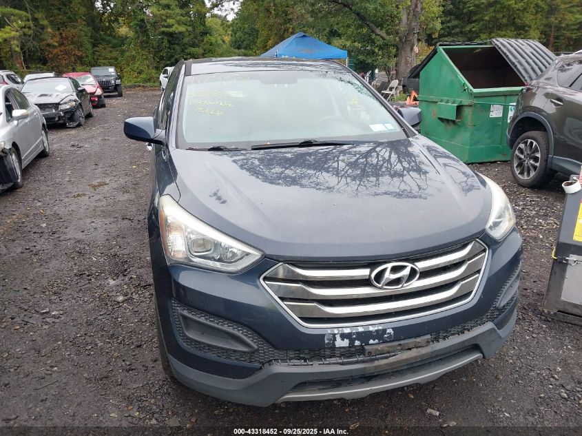 2015 Hyundai Santa Fe Sport 2.4L VIN: 5XYZTDLB4FG250895 Lot: 43318452