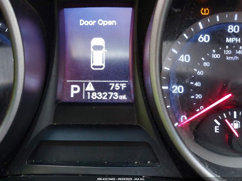 2015 Hyundai Santa Fe Sport 2.4L VIN: 5XYZTDLB4FG250895 Lot: 43318452