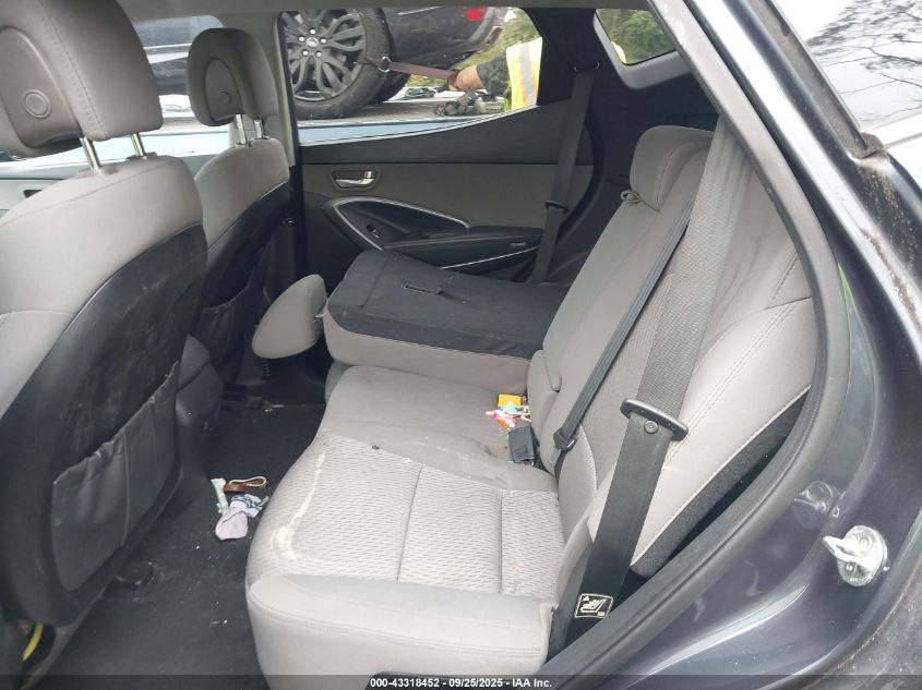 2015 Hyundai Santa Fe Sport 2.4L VIN: 5XYZTDLB4FG250895 Lot: 43318452