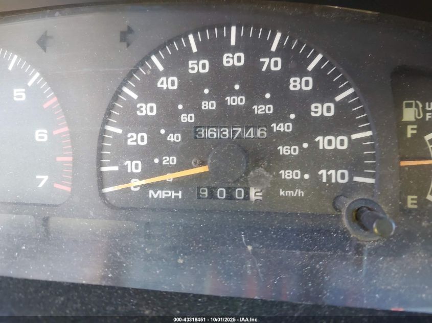 1997 Toyota 4Runner VIN: JT3GM84R8V0012094 Lot: 43318451