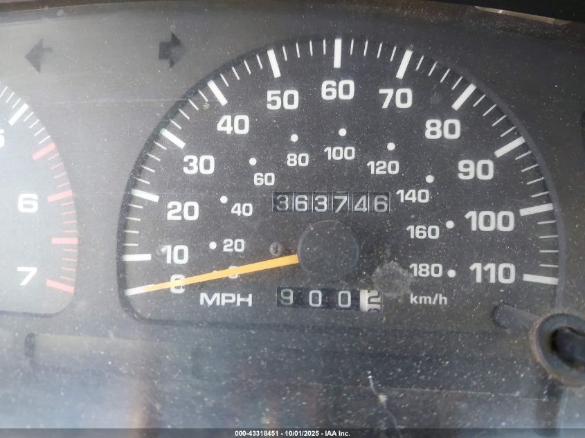 1997 Toyota 4Runner VIN: JT3GM84R8V0012094 Lot: 43318451