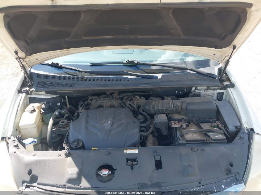 2012 Kia Sedona Ex VIN: KNDMH4C72C6442516 Lot: 43318453