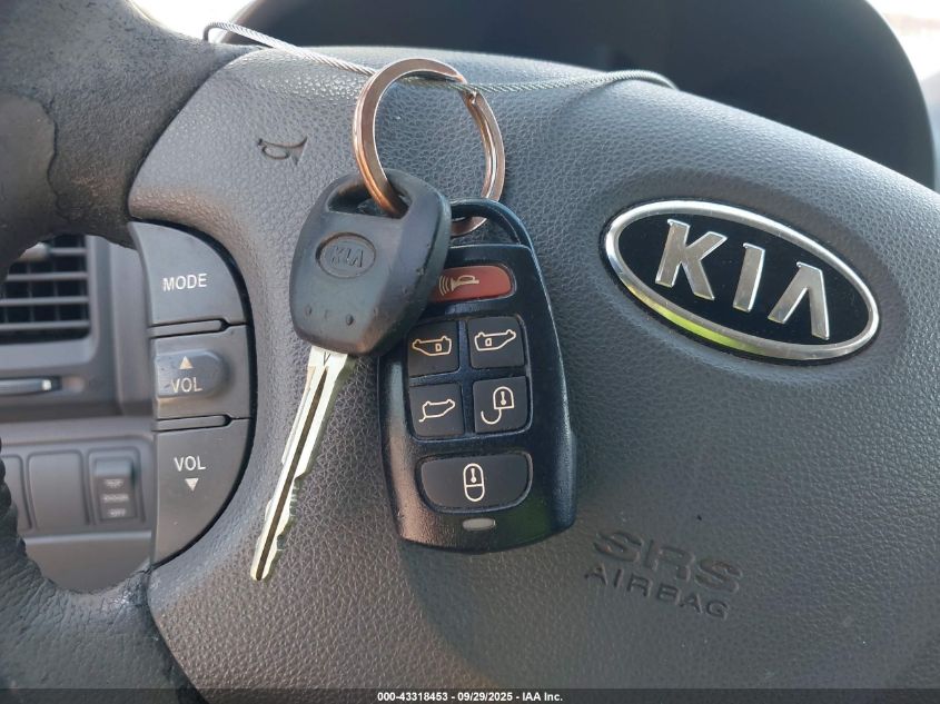 2012 Kia Sedona Ex VIN: KNDMH4C72C6442516 Lot: 43318453