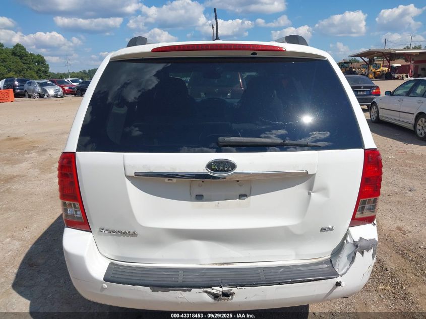 2012 Kia Sedona Ex VIN: KNDMH4C72C6442516 Lot: 43318453