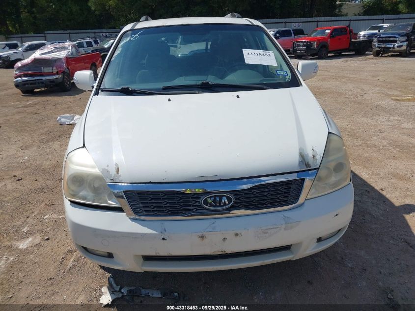 2012 Kia Sedona Ex VIN: KNDMH4C72C6442516 Lot: 43318453