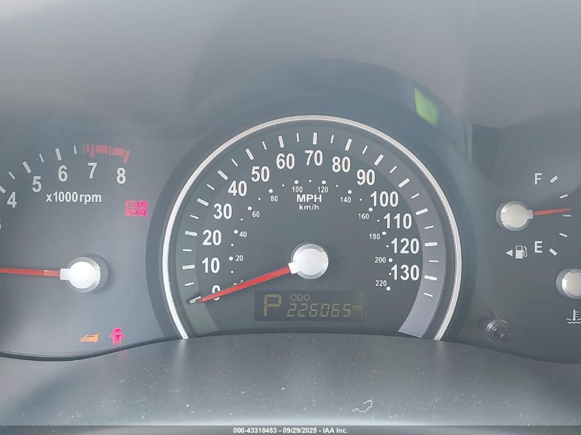 2012 Kia Sedona Ex VIN: KNDMH4C72C6442516 Lot: 43318453